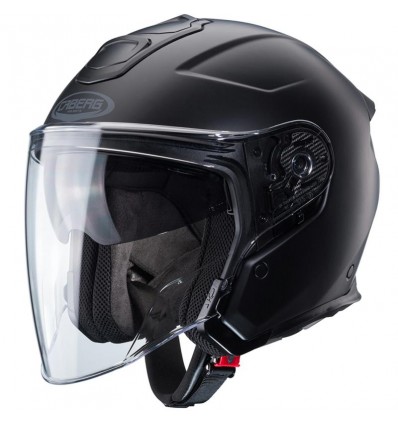 Casco Jet Caberg Flyon II nero opaco Casco Jet Caberg Flyon II nero opaco