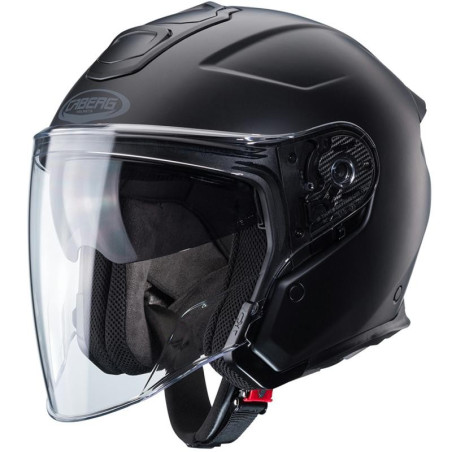 Casco Jet Caberg Flyon II nero opaco Casco Jet Caberg Flyon II nero opaco