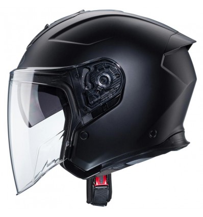 Casco Jet Caberg Flyon II nero opaco Casco Jet Caberg Flyon II nero opaco