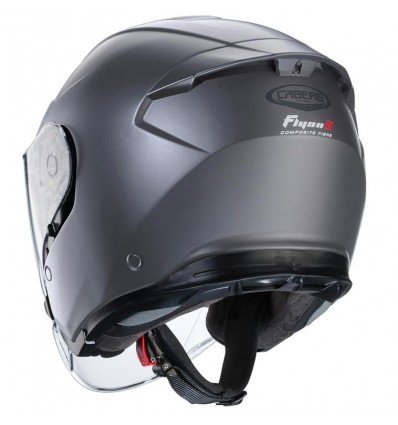 Casco Jet Caberg Flyon II antracite opaco Casco Jet Caberg Flyon II antracite opaco