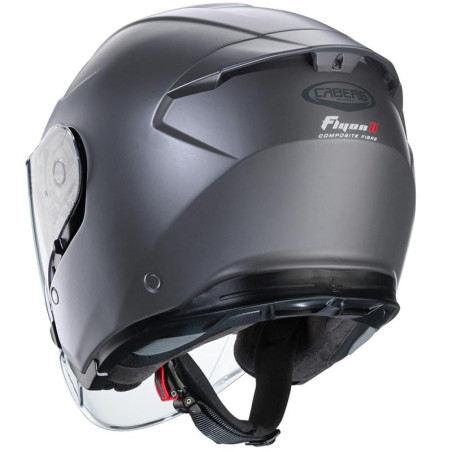 Casco Jet Caberg Flyon II antracite opaco Casco Jet Caberg Flyon II antracite opaco