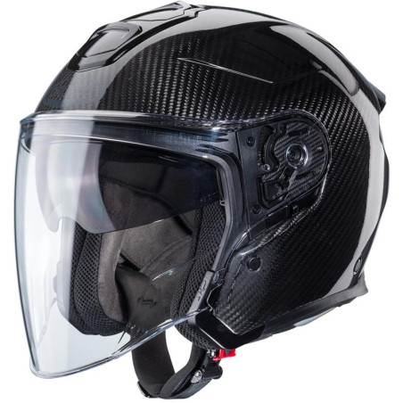 Casco Jet Caberg Flyon II Carbon lucido Casco Jet Caberg Flyon II Carbon lucido