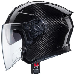 Casco Jet Caberg Flyon II Carbon lucido Casco Jet Caberg Flyon II Carbon lucido