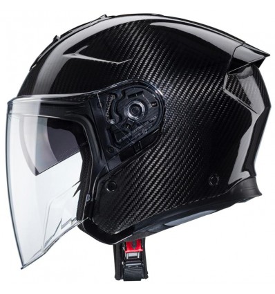 Casco Jet Caberg Flyon II Carbon lucido Casco Jet Caberg Flyon II Carbon lucido