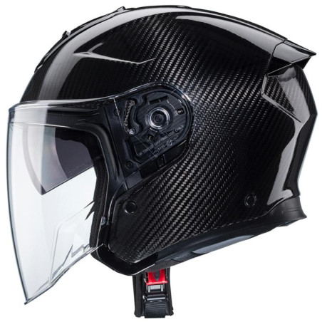 Casco Jet Caberg Flyon II Carbon lucido Casco Jet Caberg Flyon II Carbon lucido