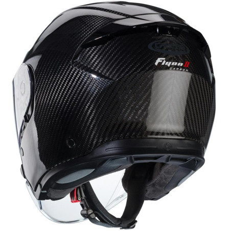 Casco Jet Caberg Flyon II Carbon lucido Casco Jet Caberg Flyon II Carbon lucido