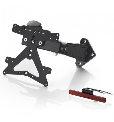 Kit portatarga laterale regolabile Rizoma Outside per Ducati Diavel V4