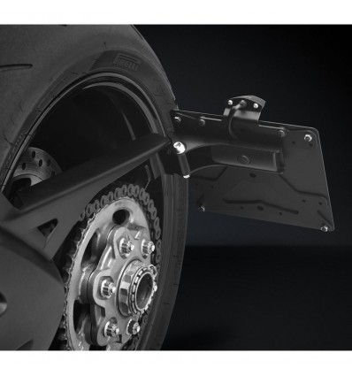 Kit portatarga laterale regolabile Rizoma Outside per Ducati Diavel V4 Kit portatarga laterale regolabile Rizoma Outside per Ducati Diavel V4