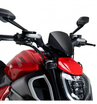 Cupolino Puig Sport per Ducati Diavel V4 Cupolino Puig Sport per Ducati Diavel V4