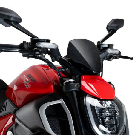 Cupolino Puig Sport per Ducati Diavel V4 Cupolino Puig Sport per Ducati Diavel V4