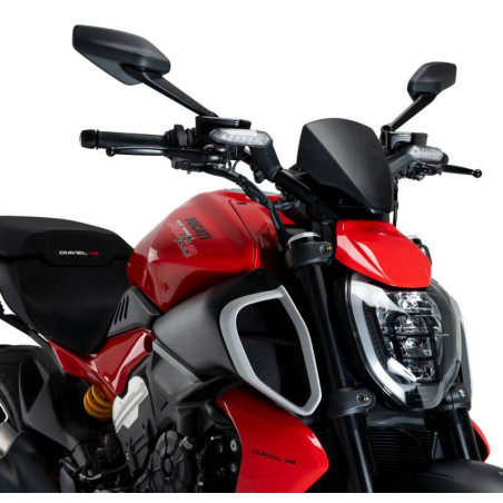 Cupolino Puig Sport per Ducati Diavel V4 Cupolino Puig Sport per Ducati Diavel V4