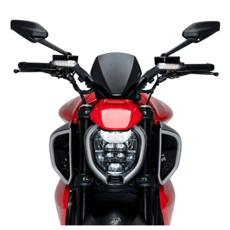 Cupolino Puig Sport per Ducati Diavel V4 Cupolino Puig Sport per Ducati Diavel V4