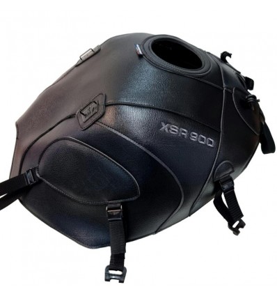 Copriserbatoio Bagster per Yamaha XSR 900 dal 2022 in similpelle nero Copriserbatoio Bagster per Yamaha XSR 900 dal 2022 in similpelle nero