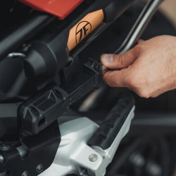 Borse laterali SW-Motech PRO Blaze con telai specifici per Kawasaki Z900 SE Borse laterali SW-Motech PRO Blaze con telai specifici per Kawasaki Z900 SE