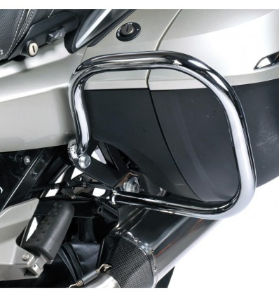 Protezioni Wunderlich per valigie su BMW K1600 GT e GTL Protezioni Wunderlich per valigie su BMW K1600 GT e GTL