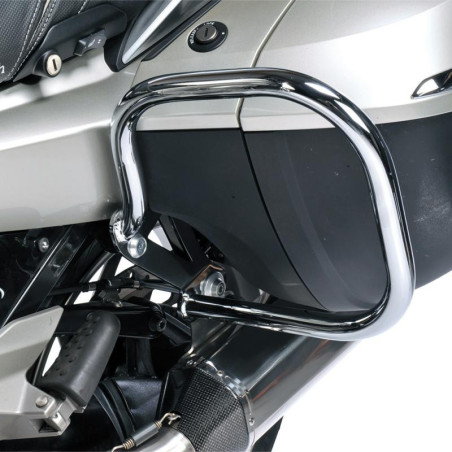 Protezioni Wunderlich per valigie su BMW K1600 GT e GTL Protezioni Wunderlich per valigie su BMW K1600 GT e GTL
