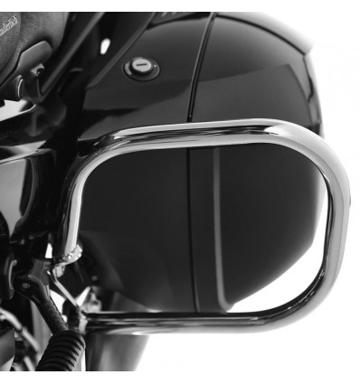 Protezioni Wunderlich per valigie su BMW K1600 GT e GTL Protezioni Wunderlich per valigie su BMW K1600 GT e GTL