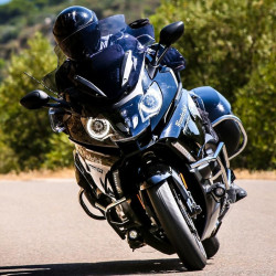 Protezioni Wunderlich per valigie su BMW K1600 GT e GTL Protezioni Wunderlich per valigie su BMW K1600 GT e GTL