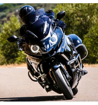 Protezioni Wunderlich per valigie su BMW K1600 GT e GTL Protezioni Wunderlich per valigie su BMW K1600 GT e GTL