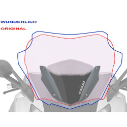Cupolino Wunderlich Marathon per BMW K1600 GT, GTL, B e Grand America