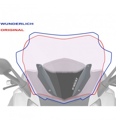 Cupolino Wunderlich Marathon per BMW K1600 GT, GTL, B e Grand America