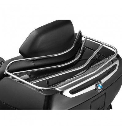 Portapacchi superiore Wunderlich cromato per top case BMW K1600 Portapacchi superiore Wunderlich cromato per top case BMW K1600