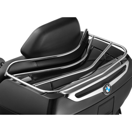 Portapacchi superiore Wunderlich cromato per top case BMW K1600 Portapacchi superiore Wunderlich cromato per top case BMW K1600