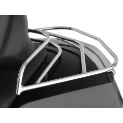 Portapacchi superiore Wunderlich cromato per top case BMW K1600 Portapacchi superiore Wunderlich cromato per top case BMW K1600