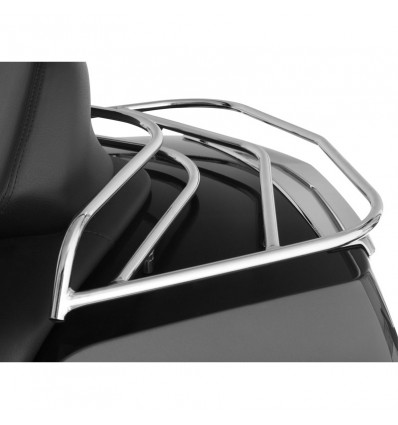 Portapacchi superiore Wunderlich cromato per top case BMW K1600 Portapacchi superiore Wunderlich cromato per top case BMW K1600