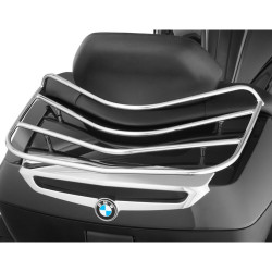 Portapacchi superiore Wunderlich cromato per top case BMW K1600 Portapacchi superiore Wunderlich cromato per top case BMW K1600
