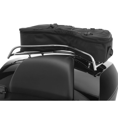 Portapacchi superiore Wunderlich cromato per top case BMW K1600 Portapacchi superiore Wunderlich cromato per top case BMW K1600