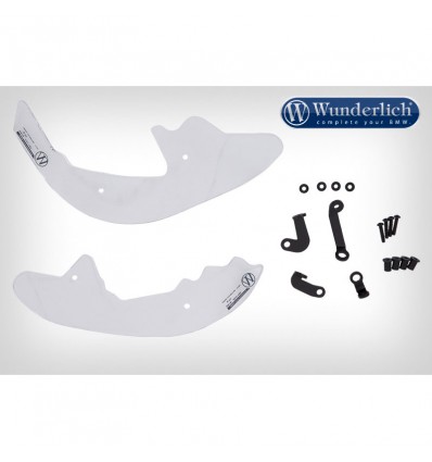 Deflettori piedi Wunderlich per BMW K1600 GT dal 2017 Deflettori piedi Wunderlich per BMW K1600 GT dal 2017