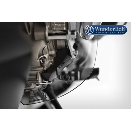 Deflettori piedi Wunderlich per BMW K1600 GT dal 2017 Deflettori piedi Wunderlich per BMW K1600 GT dal 2017