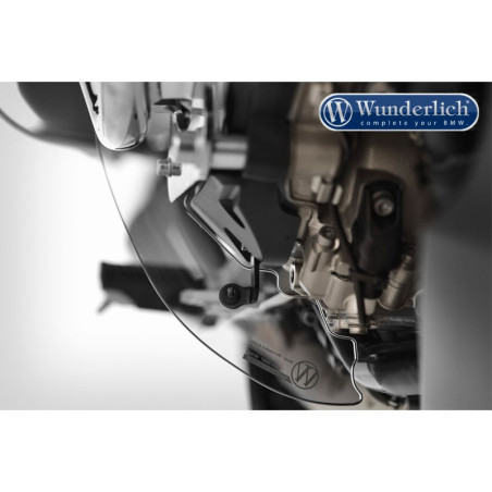 Deflettori piedi Wunderlich per BMW K1600 GT dal 2017 Deflettori piedi Wunderlich per BMW K1600 GT dal 2017