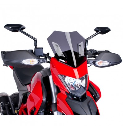 Cupolino Puig Naked per Ducati Hypermotard 821 fume scuro Cupolino Puig Naked per Ducati Hypermotard 821 fume scuro