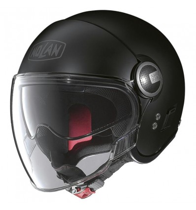 Casco Nolan N21 Visor Classic monocolore nero opaco Casco Nolan N21 Visor Classic monocolore nero opaco