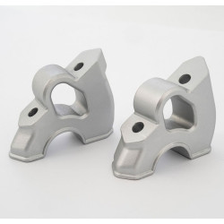 Riser Wunderlich rialzati e arretrati per manubri BMW R1300 GS Riser Wunderlich rialzati e arretrati per manubri BMW R1300 GS