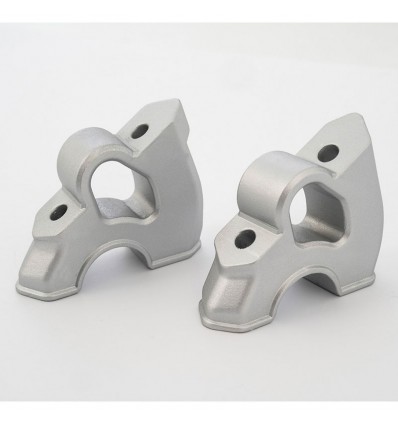 Riser Wunderlich rialzati e arretrati per manubri BMW R1300 GS Riser Wunderlich rialzati e arretrati per manubri BMW R1300 GS