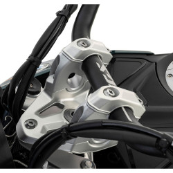 Riser Wunderlich rialzati e arretrati per manubri BMW R1300 GS Riser Wunderlich rialzati e arretrati per manubri BMW R1300 GS