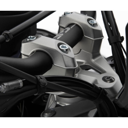 Riser Wunderlich +25mm per manubri BMW R1300 GS Riser Wunderlich +25mm per manubri BMW R1300 GS