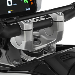 Riser Wunderlich +25mm per manubri BMW R1300 GS Riser Wunderlich +25mm per manubri BMW R1300 GS