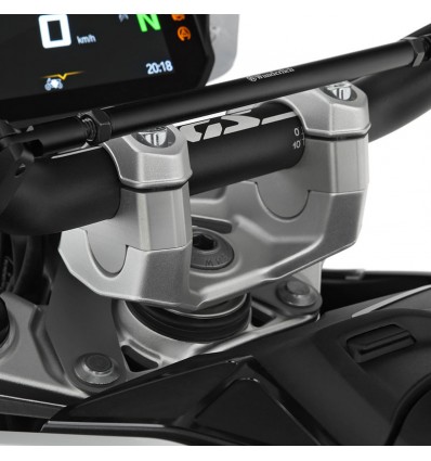 Riser Wunderlich +25mm per manubri BMW R1300 GS Riser Wunderlich +25mm per manubri BMW R1300 GS