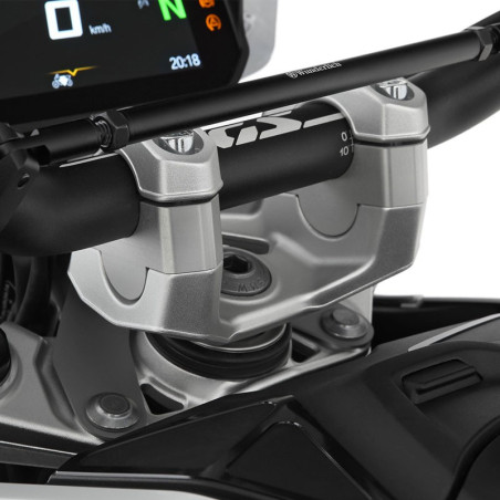 Riser Wunderlich +25mm per manubri BMW R1300 GS Riser Wunderlich +25mm per manubri BMW R1300 GS