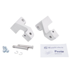 Kit abbassamento Wunderlich per pedane passeggero su BMW R1300 GS Kit abbassamento Wunderlich per pedane passeggero su BMW R1300 GS