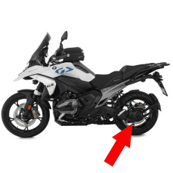 Protezione cardano Wunderlich per BMW R1300 GS Protezione cardano Wunderlich per BMW R1300 GS