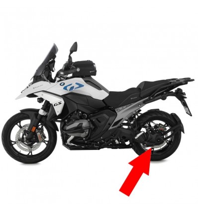 Protezione cardano Wunderlich per BMW R1300 GS Protezione cardano Wunderlich per BMW R1300 GS
