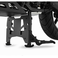 Piastra Wunderlich per cavalletto centrale su BMW R1300 GS Piastra Wunderlich per cavalletto centrale su BMW R1300 GS