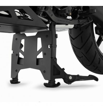 Piastra Wunderlich per cavalletto centrale su BMW R1300 GS Piastra Wunderlich per cavalletto centrale su BMW R1300 GS