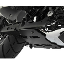 Piastra Wunderlich per cavalletto centrale su BMW R1300 GS Piastra Wunderlich per cavalletto centrale su BMW R1300 GS
