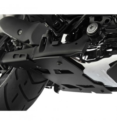 Piastra Wunderlich per cavalletto centrale su BMW R1300 GS Piastra Wunderlich per cavalletto centrale su BMW R1300 GS